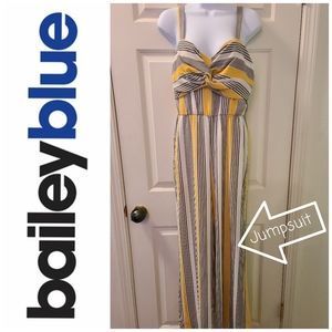 Bailey Blue Jumpsuit